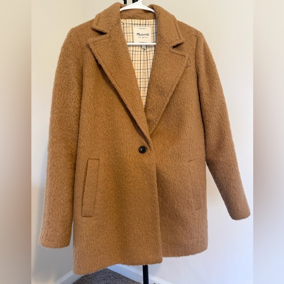 Madewell Jackets & Blazers - Madewell Quiet Luxury Old Money Parisian Chic Minimalist Wool Coat
